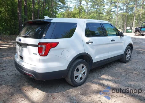 2017 Ford Police Interceptor из США, поврежденный, VIN 1FM5K8AR9HGE14954